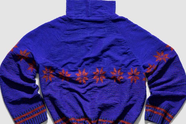 How the Making of an Enchanting Ski Sweater Became an Act of ‘Poetic Activism’