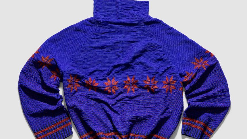 How the Making of an Enchanting Ski Sweater Became an Act of ‘Poetic Activism’