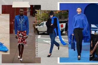 How to Wear Cobalt Blue—The Electric Hue You’re Seeing Everywhere