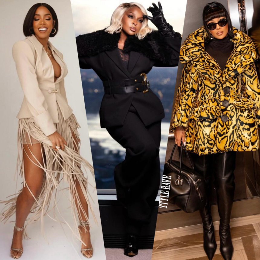 Best Celebrity Styles at the New York Fashion Week FW Shows