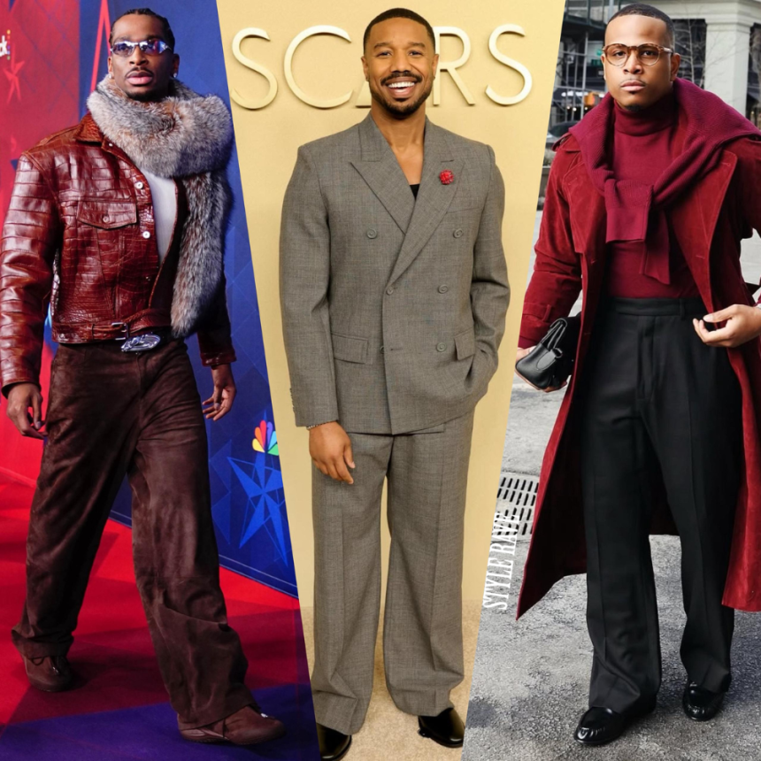 Men Showed Out In Style