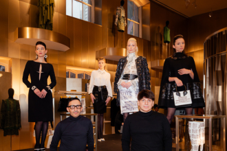 Sergio Soldano Returns at New York Fashion Week