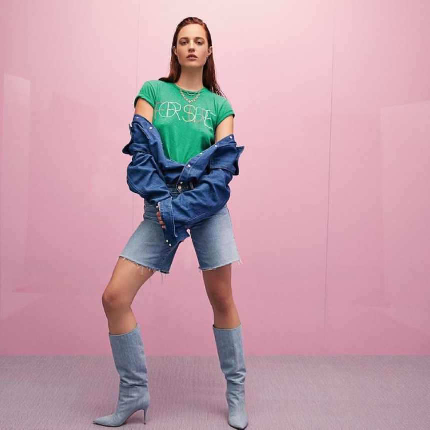 Why Mother Denim Shorts Are Trending for Transitional Dressing