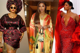 The Best Vibrant Nigerian Fashion Looks Spotted in Lagos