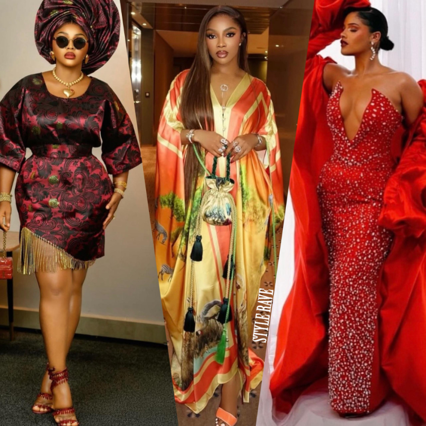 The Best Vibrant Nigerian Fashion Looks Spotted in Lagos