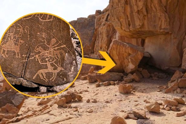 10,000-Year-Old Symbols And Art Found in Egyptian Rock Formation : ScienceAlert