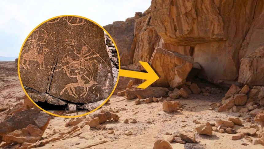 10,000-Year-Old Symbols And Art Found in Egyptian Rock Formation : ScienceAlert
