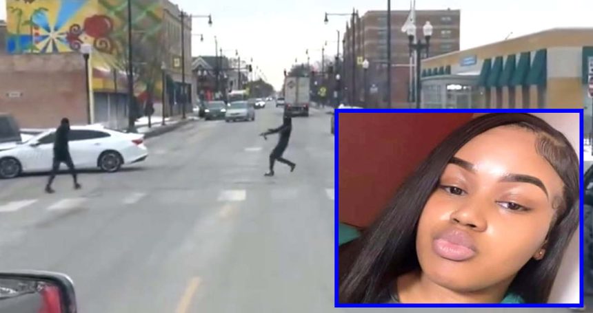 ,000 reward offered after masked gunmen kill woman in vehicle with child present