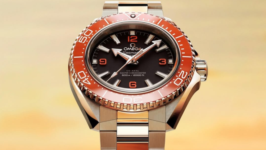 Omega Swiss Watch Sales Slip as Rolex Extends Lead