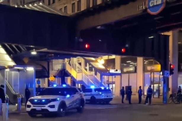 14-year-old boy shot as teen gathering turns violent in the Loop