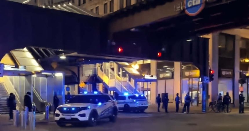 14-year-old boy shot as teen gathering turns violent in the Loop