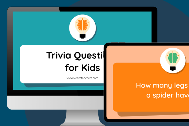150 Trivia Questions for Kids & Teens, With Answers (Free Slides!)