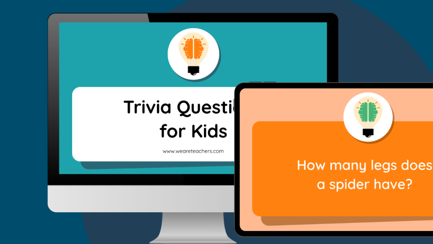 150 Trivia Questions for Kids & Teens, With Answers (Free Slides!)