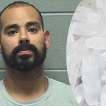 166 pounds of meth in suburban man’s garage results in 6-year prison sentence