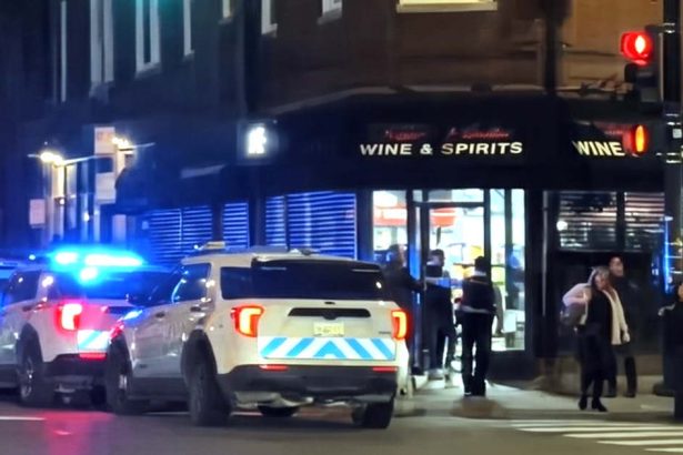 17-year-old arrested after shooting up Rogers Park liquor store