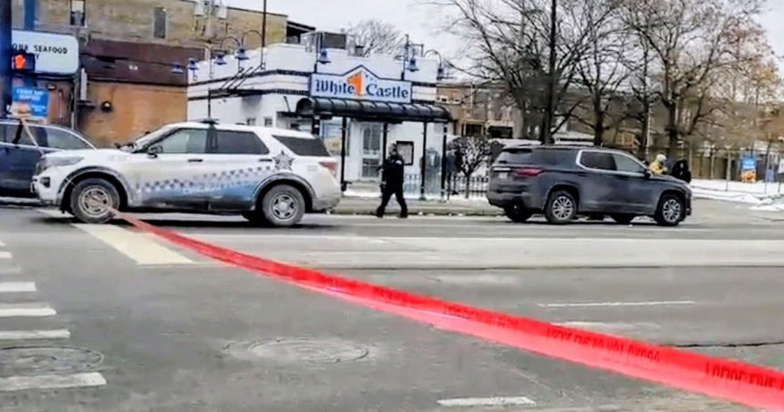 2 dead, 1 injured as gunmen fire dozens of rounds outside Tri-Taylor White Castle