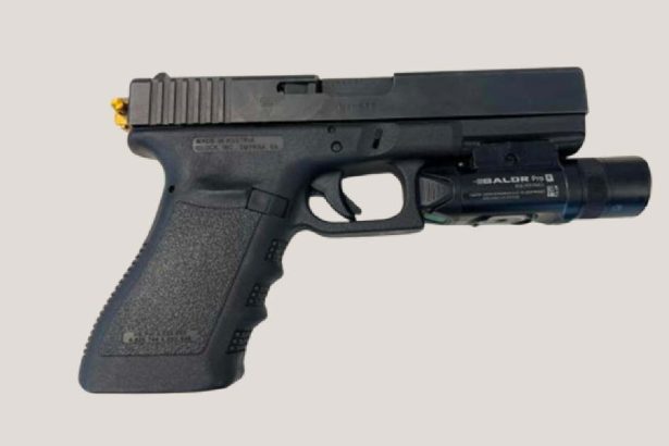 2 men showed off their ankle monitors during undercover ATF gun sting: complaint