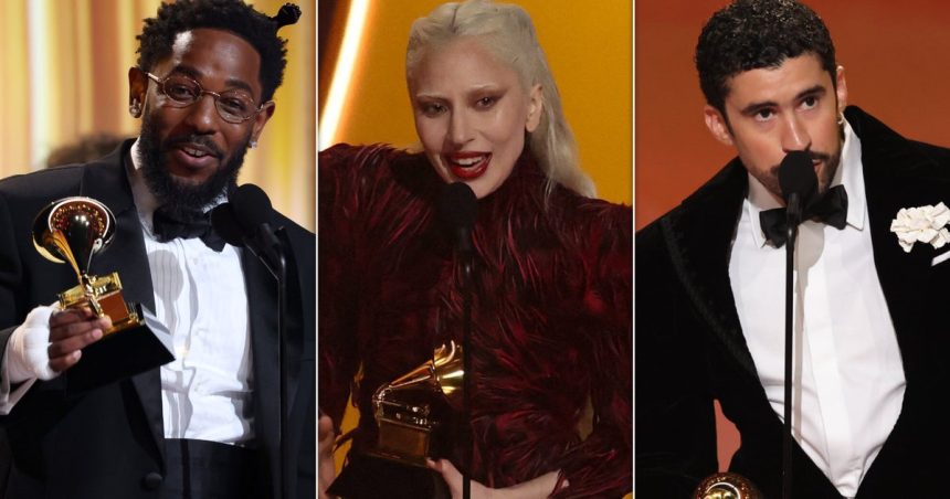 2026 Grammy Winners: The Complete List