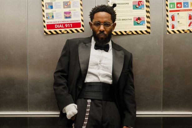 Kendrick Lamar Just Made History in a Custom Chanel Tuxedo at the 2026 Grammys