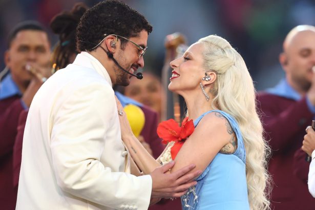 Bad Bunny Joined By Lady Gaga In Super Bowl Half-time Show
