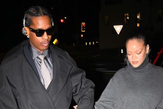 Rihanna and A$AP Rocky Go Cozy Mode at Their Favorite Date Night Spot