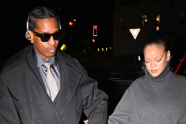 Rihanna and A$AP Rocky Go Cozy Mode at Their Favorite Date Night Spot