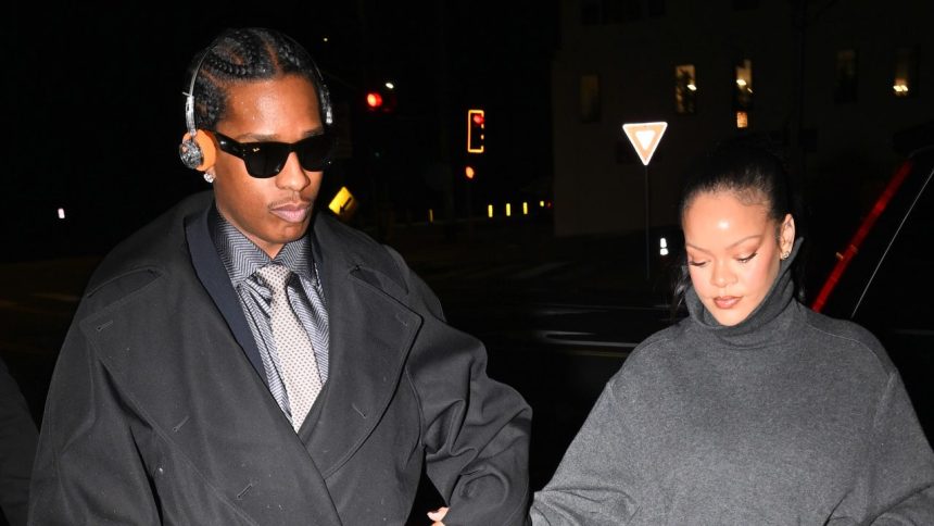 Rihanna and A$AP Rocky Go Cozy Mode at Their Favorite Date Night Spot