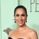 Meghan Markle Embraces Old Hollywood Glamour To Go Solo at the Fifteen Percent Pledge Gala