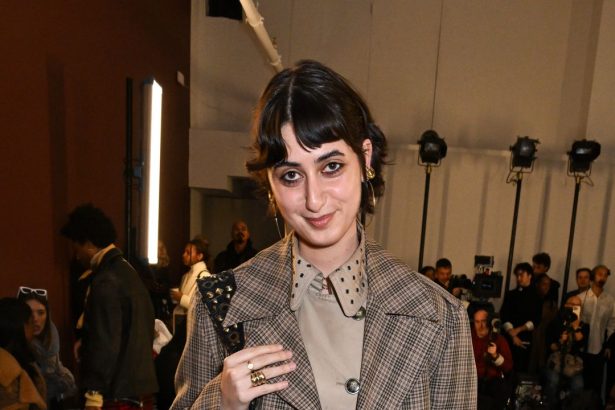 Rama Duwaji Drops by New York Fashion Week, Sitting Front Row at Diotima