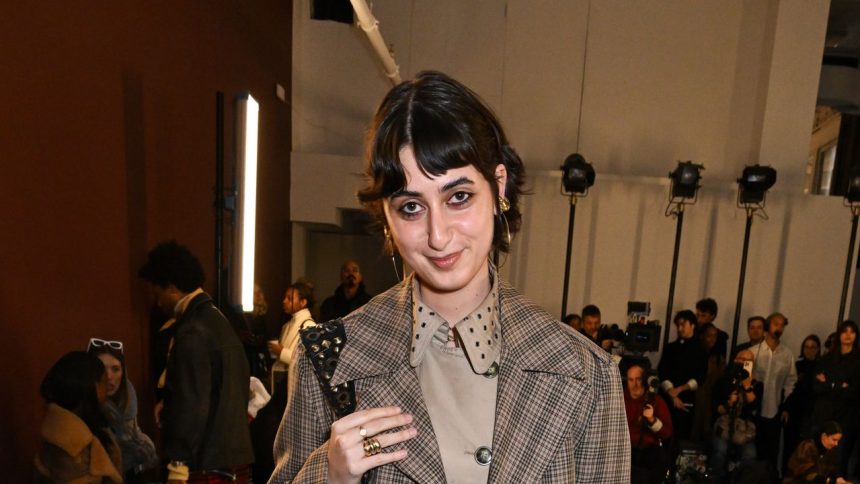 Rama Duwaji Drops by New York Fashion Week, Sitting Front Row at Diotima