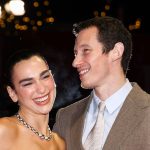 Dua Lipa and Callum Turner Take Opposite Couples Style to the Extreme in Berlin