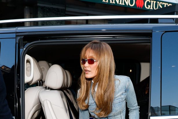 Bella Hadid Gets Groovy With a Fresh Set of Retro Bangs