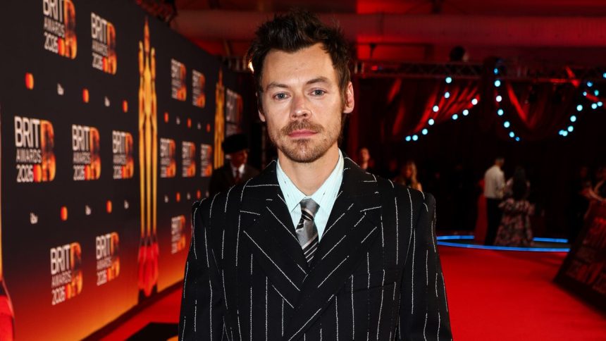 The Fashion 101 on Harry Styles’s Chanel Moment at the Brit Awards