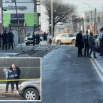 23-year-old woman shot in leg on NYC street