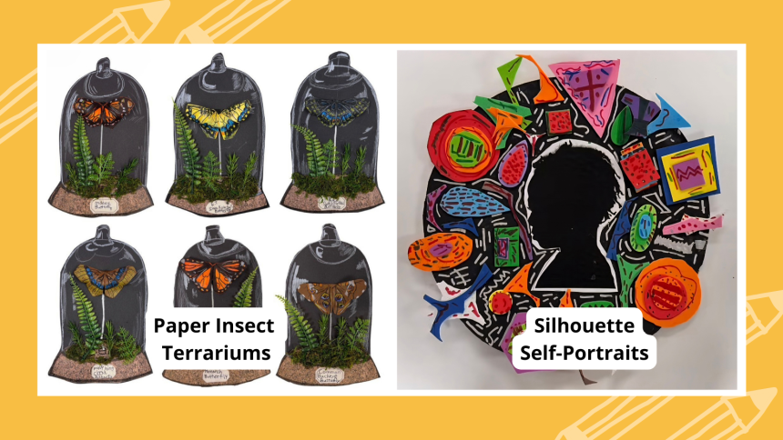 25 2nd Grade Art Projects To Spark Imagination and Creativity