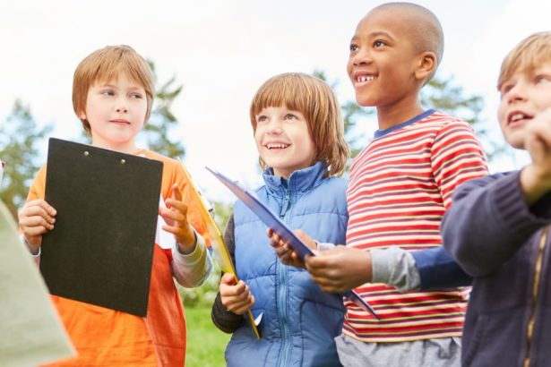 26 Simple and Satisfying Scavenger Hunt Ideas for School