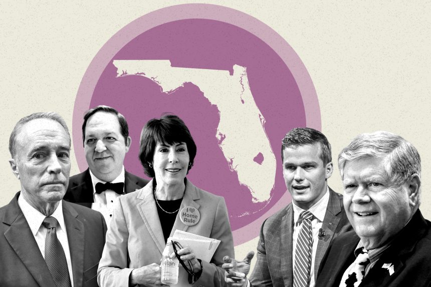 3 Florida House Republicans are exiting Congress. Now the mess begins.
