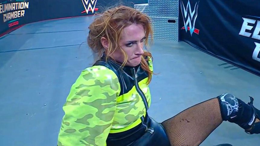 3 Reasons why Triple H took the WWE Women’s Intercontinental Title off Becky Lynch at Elimination Chamber 2026