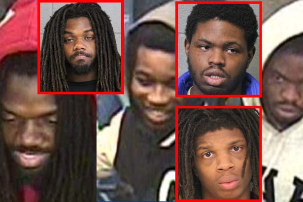 3 charged in violent Red Line robbery of sleeping commuter