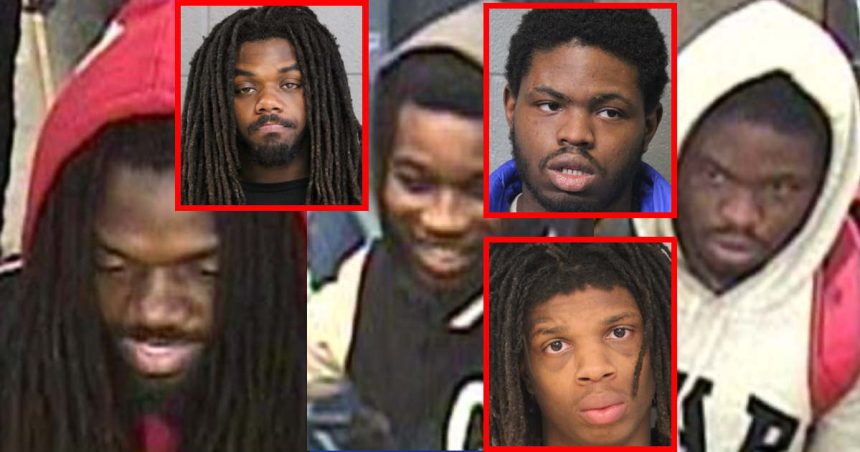 3 charged in violent Red Line robbery of sleeping commuter