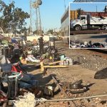 33 tons of hazardous filth cleared from California homeless encampment