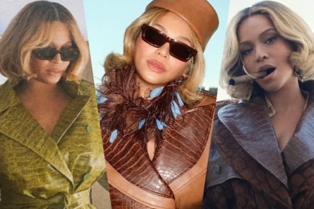 Beyoncé Stuns At Super Bowl In Three Rowen Rose Coats