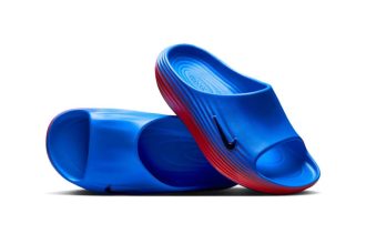 Nike ReactX Rejuven8 Slide Elevates Recovery Footwear