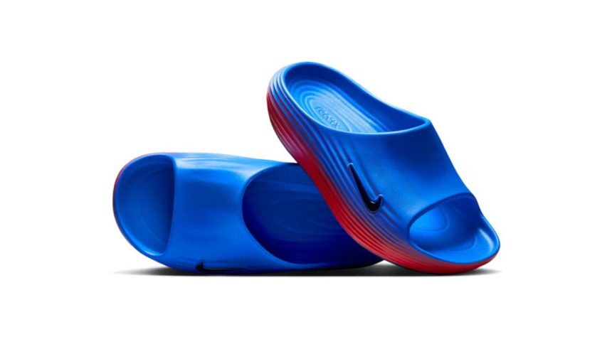 Nike ReactX Rejuven8 Slide Elevates Recovery Footwear