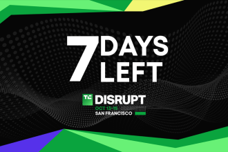 7 days until ticket prices rise for Disrupt 2026