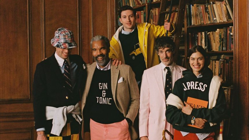 Can J. Press Reclaim American Prep?