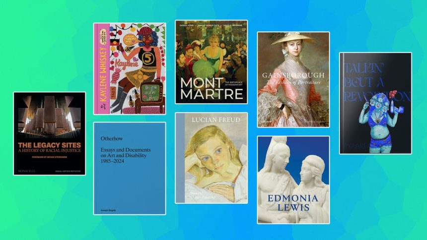 8 Art Books to Read This February