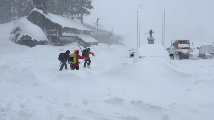 8 backcountry skiers found dead and 1 still missing after California avalanche : NPR
