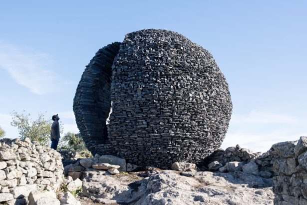 A Celestial Nest by Atelier Yokyok Lands on a Former Farm in Eastern Portugal — Colossal