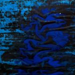 A Cold Plunge Into Glenn Ligon’s Blue